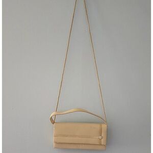 Sasha crossbody handmade handbag 👜 yellow top handle